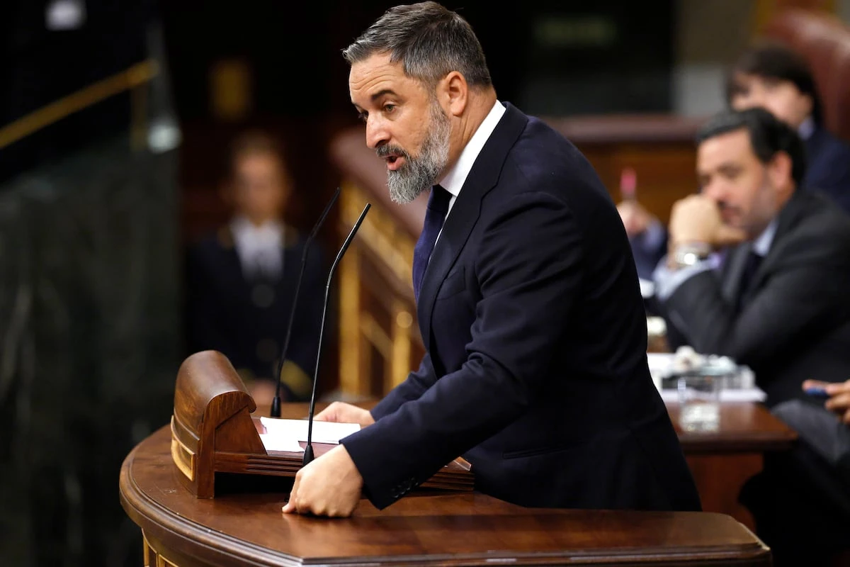 Santiago Abascal: “El único plan que vale es su dimisión”