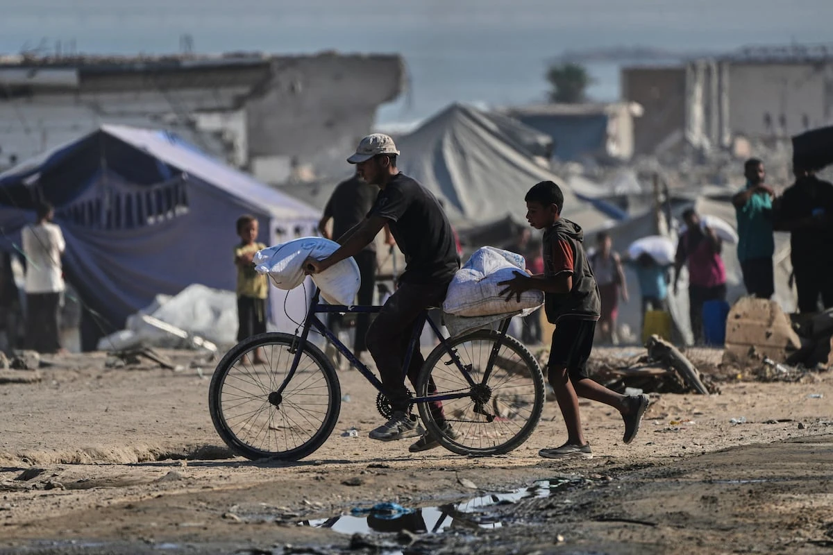 La familia Al Kafarna, débil y hambrienta ante la invasión israelí: “No podemos caminar. Nos enfrentamos a la muerte en ciudad de Gaza”