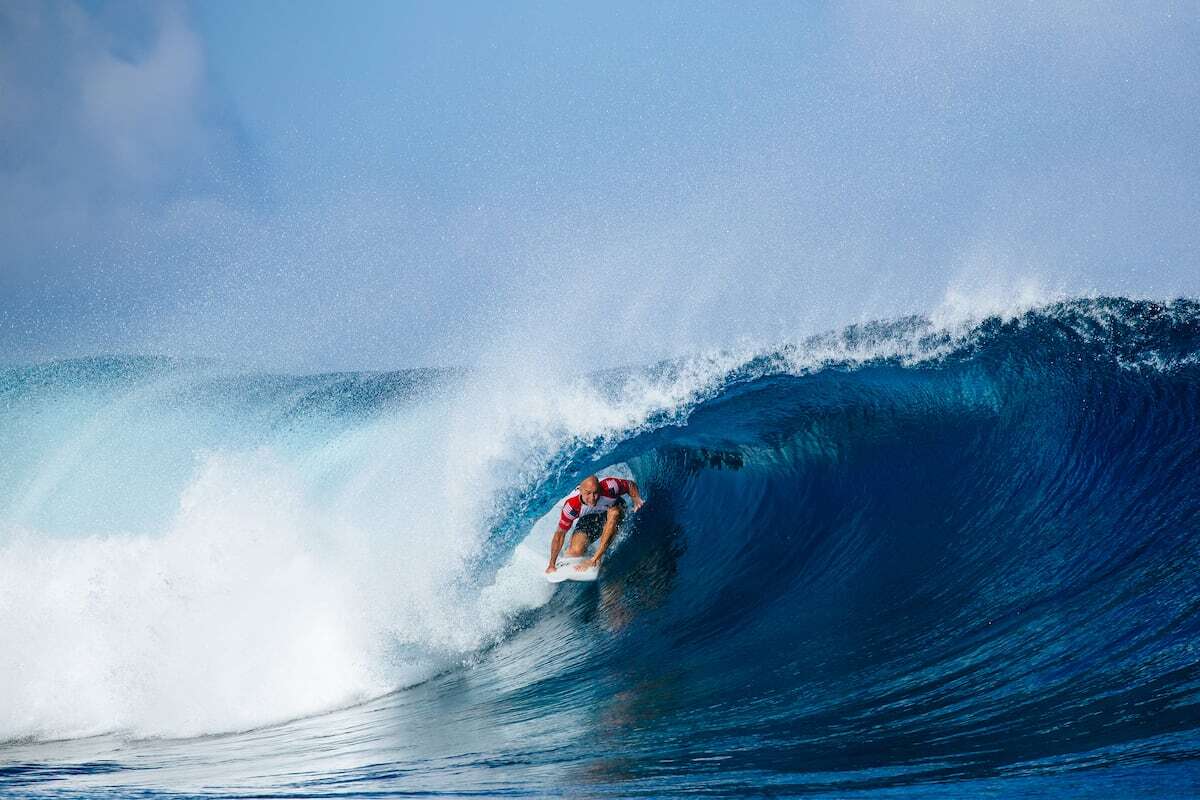 La eterna retirada de Kelly Slater, icono del surf mundial