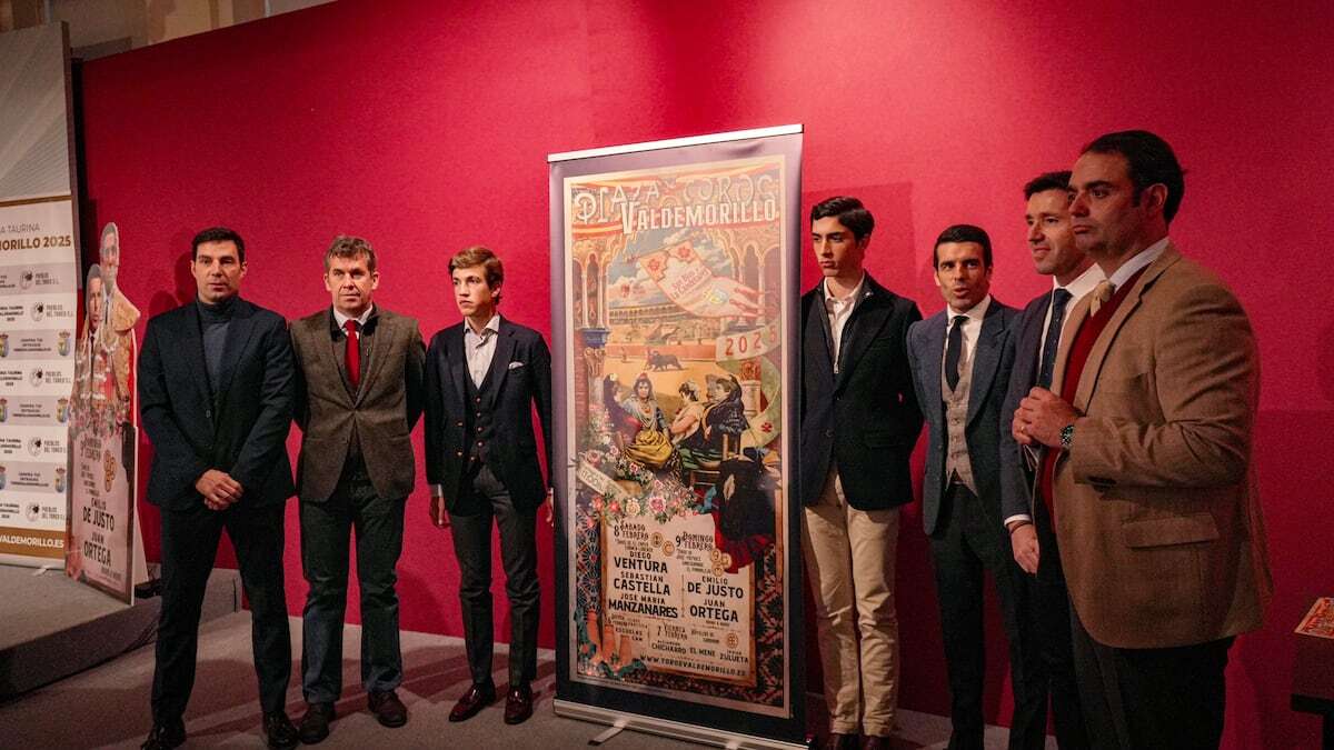 La localidad madrileña de Valdemorillo abre la temporada taurina con carteles de figuras