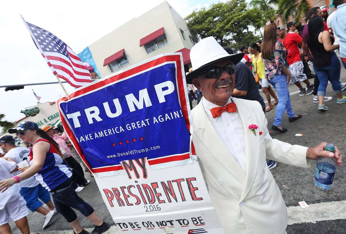 Los cubanos apoyan a Trump, pero quieren mantener el ‘parole’