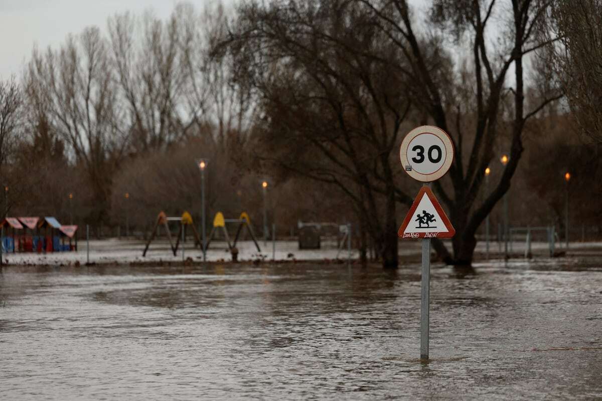 El Ayuntamiento de Ávila decreta el “estado de emergencia” ante las inundaciones y la previsión de más agua