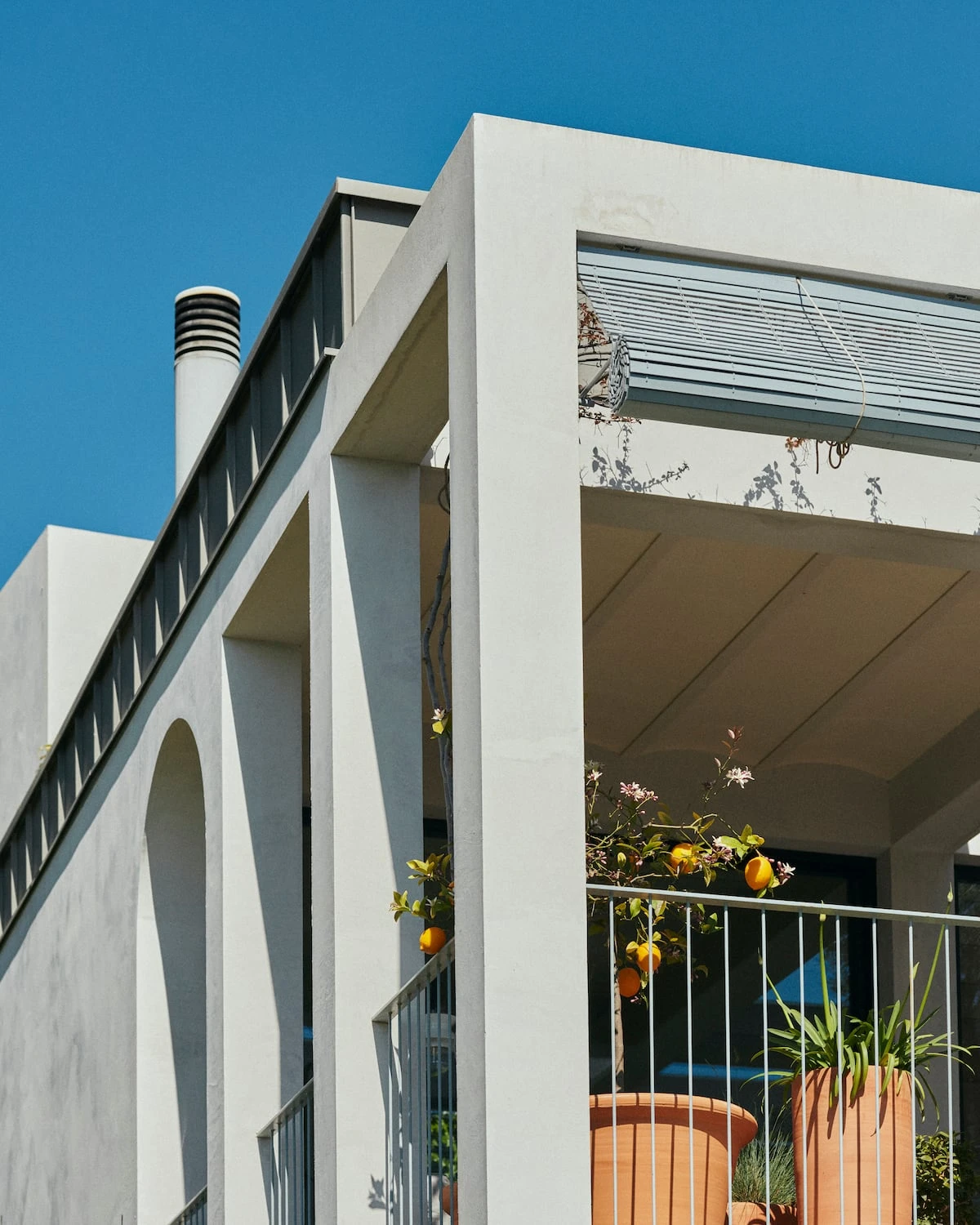 Hacer humano lo más moderno: así es la casa del arquitecto Jaime Prous en el Maresme