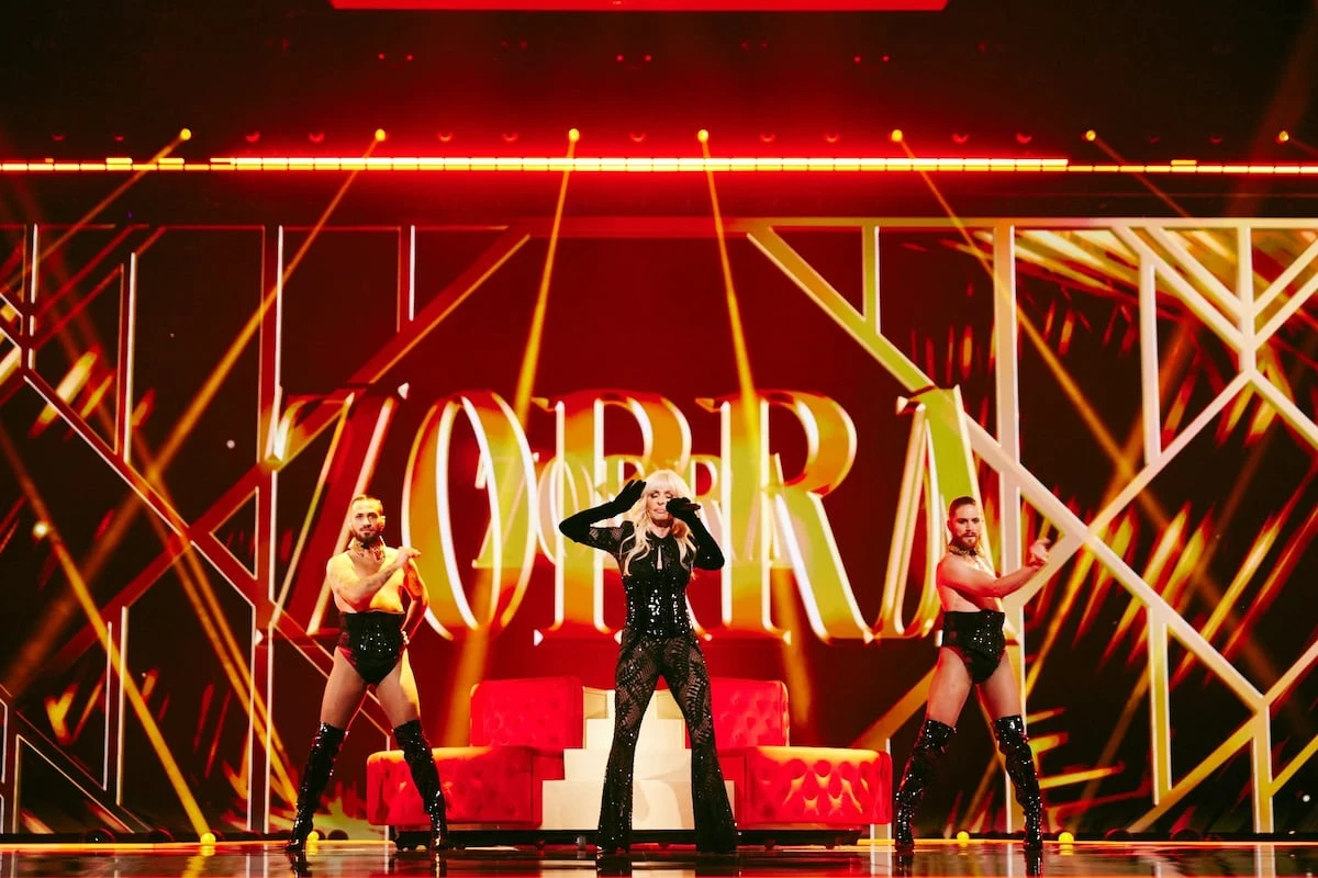 Nebulossa llega a Eurovisión con 13 maletas llenas de ropa y como “líderes de Zorrilandia”