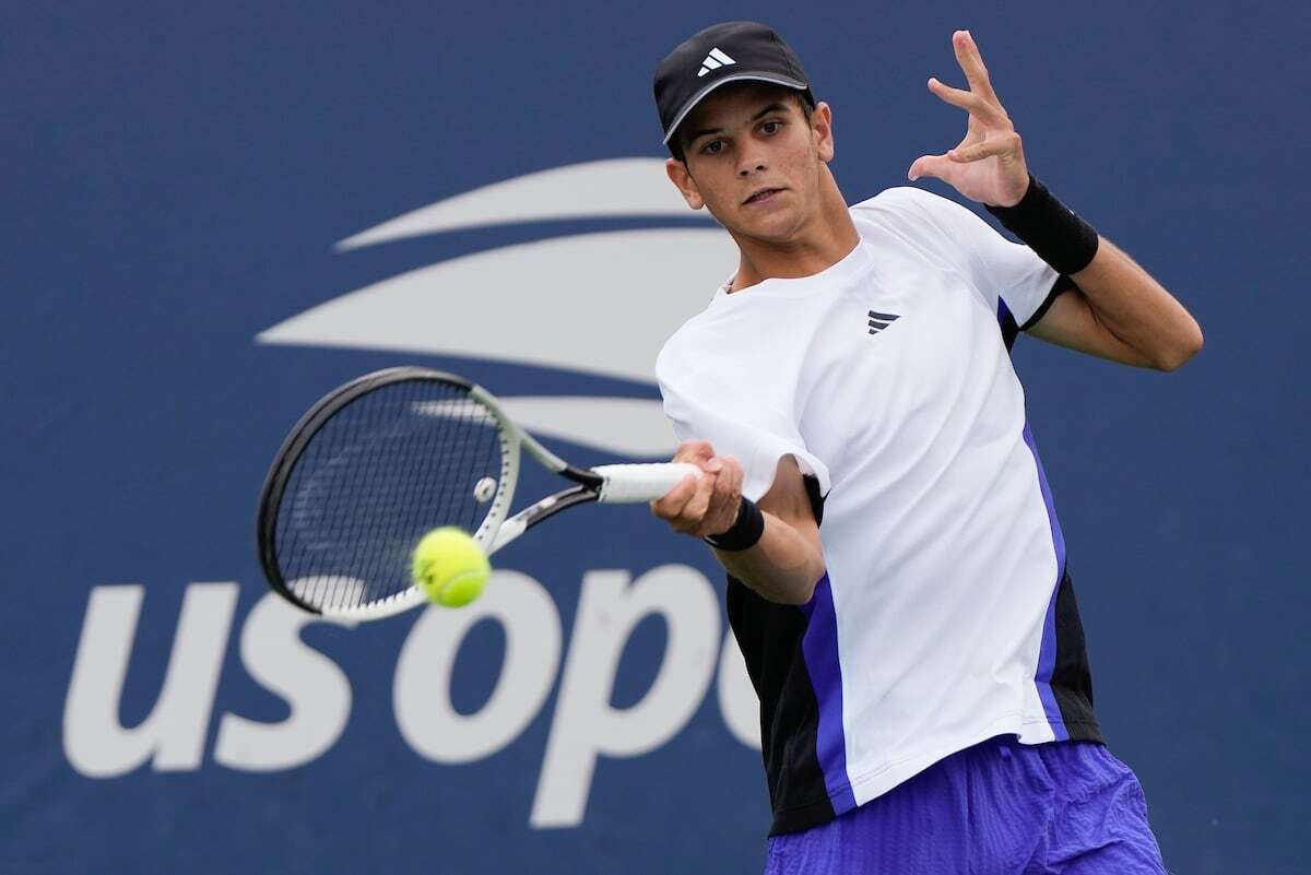 Rafa Jódar, campeón júnior del US Open y otro talento a seguir