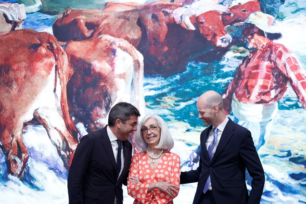 Valencia tendrá la segunda mayor colección del mundo de Sorolla
