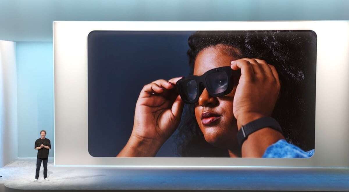 Meta presenta Orion, un prototipo de gafas holográficas ligeras y sin cables