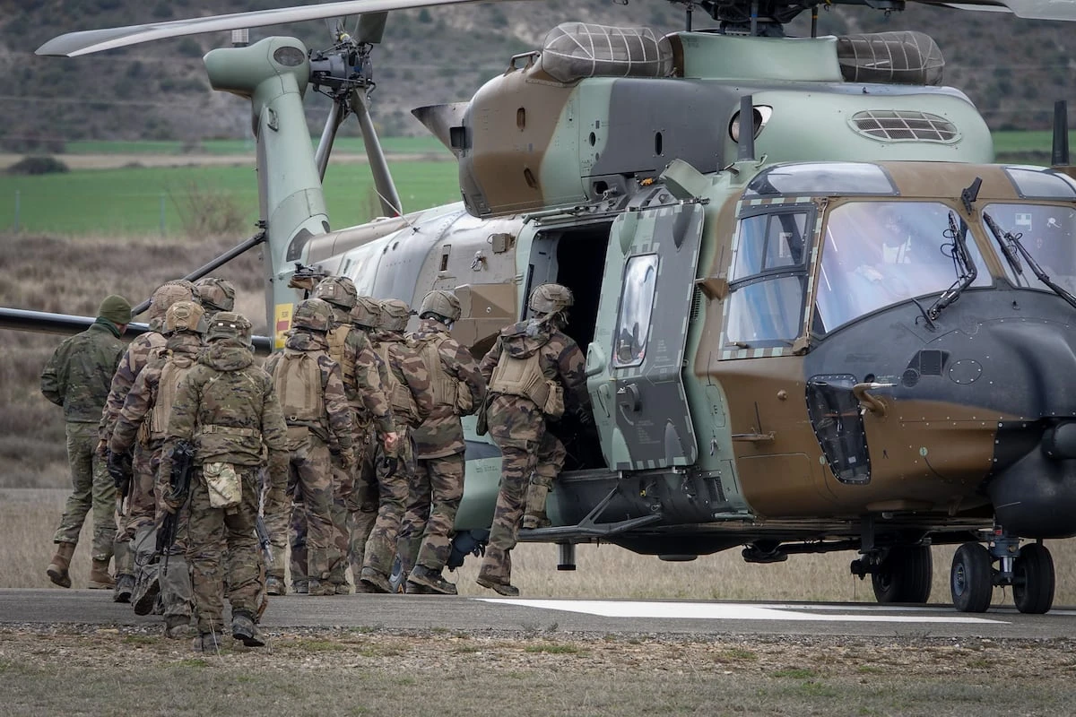 La OTAN calcula que España ha llegado al 2% de su gasto del PIB en defensa