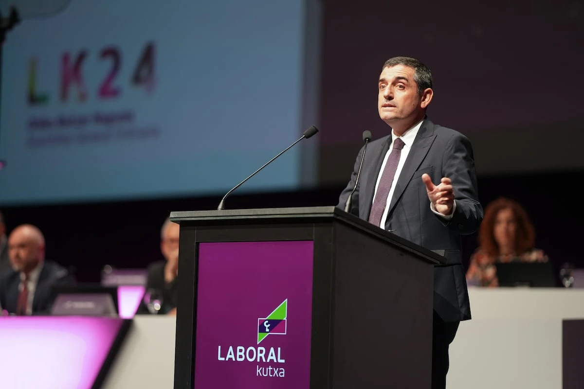 Laboral Kutxa prevé superar este año en un 5% el beneficio récord de 2024
