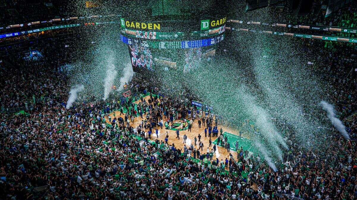 Los Celtics de Boston tocan el cielo de la NBA con su 18º título de campeones