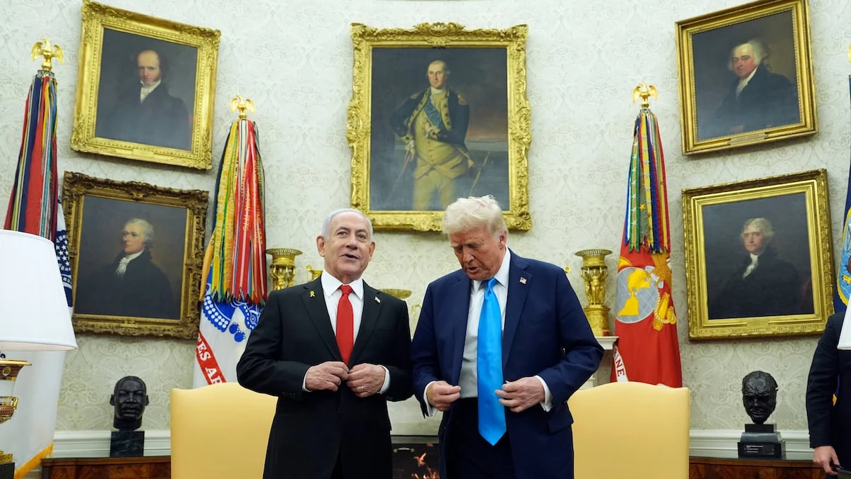 El creador del vídeo sobre Gaza que publicó Trump en sus redes: “Pensé que íbamos a ofender a la Casa Blanca”
