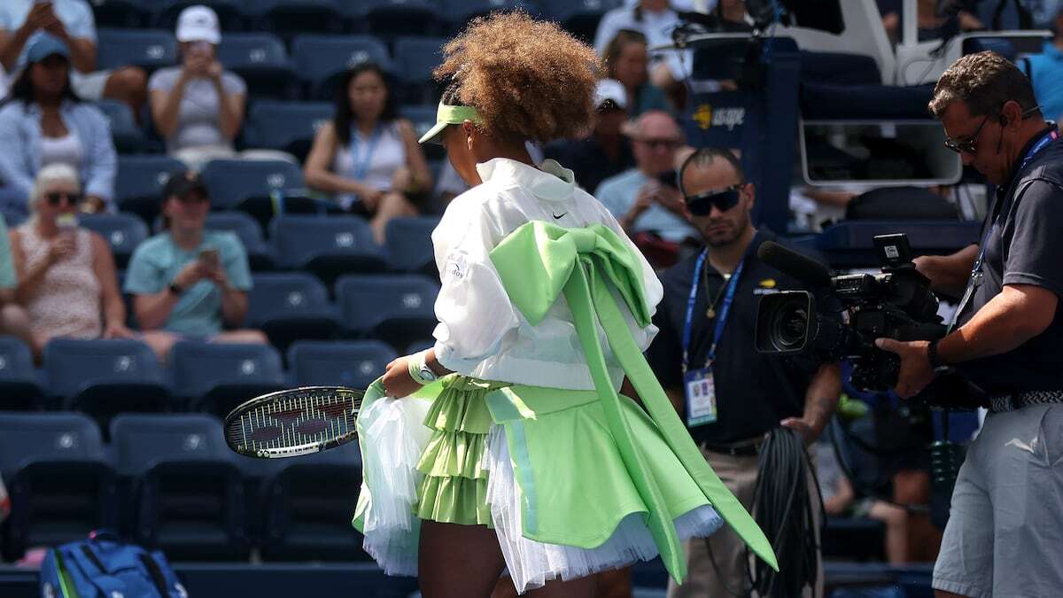 Por qué Naomi Osaka ha apostado por un atuendo de Lolita gótica japonesa en el US Open