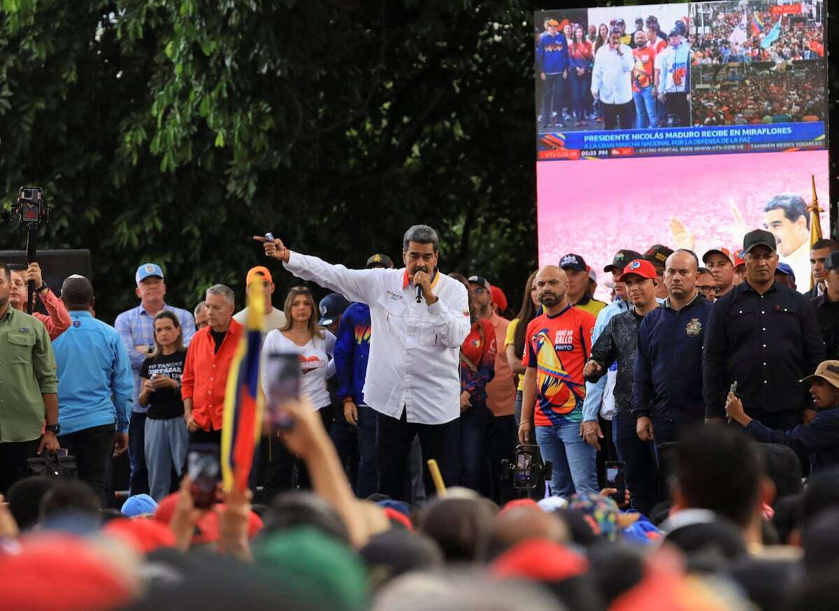 Nicolás Maduro es un problema para la izquierda