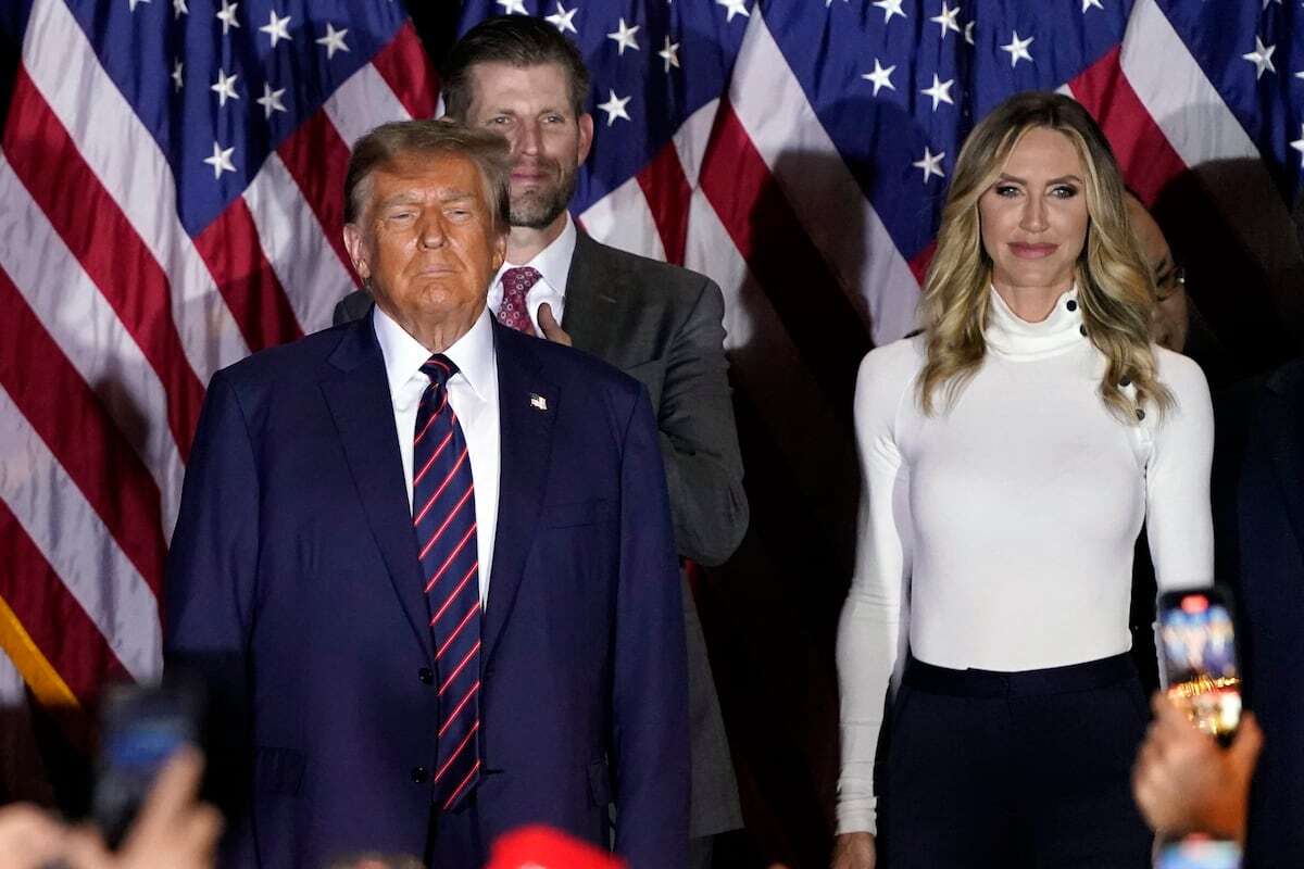 Lara Trump dimite como copresidenta del Partido Republicano y aspira a ser senadora