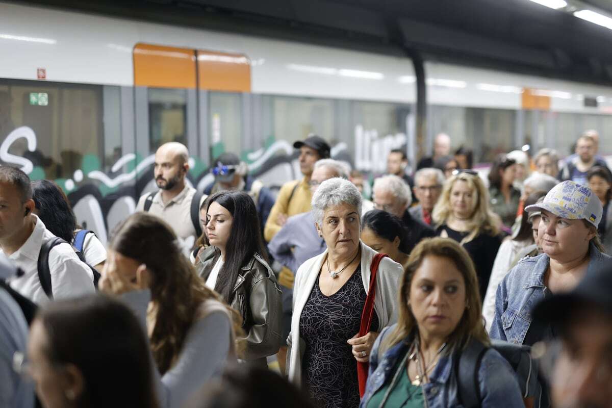 Retrasos generalizados en Rodalies de Catalunya pese a la desconvocatoria de la huelga de Renfe y Adif