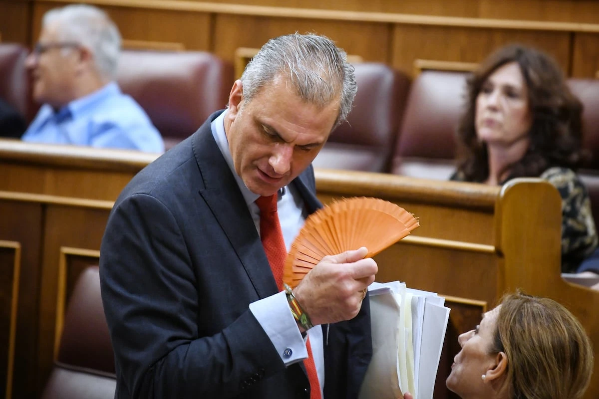 Vaya días, Ortega Smith