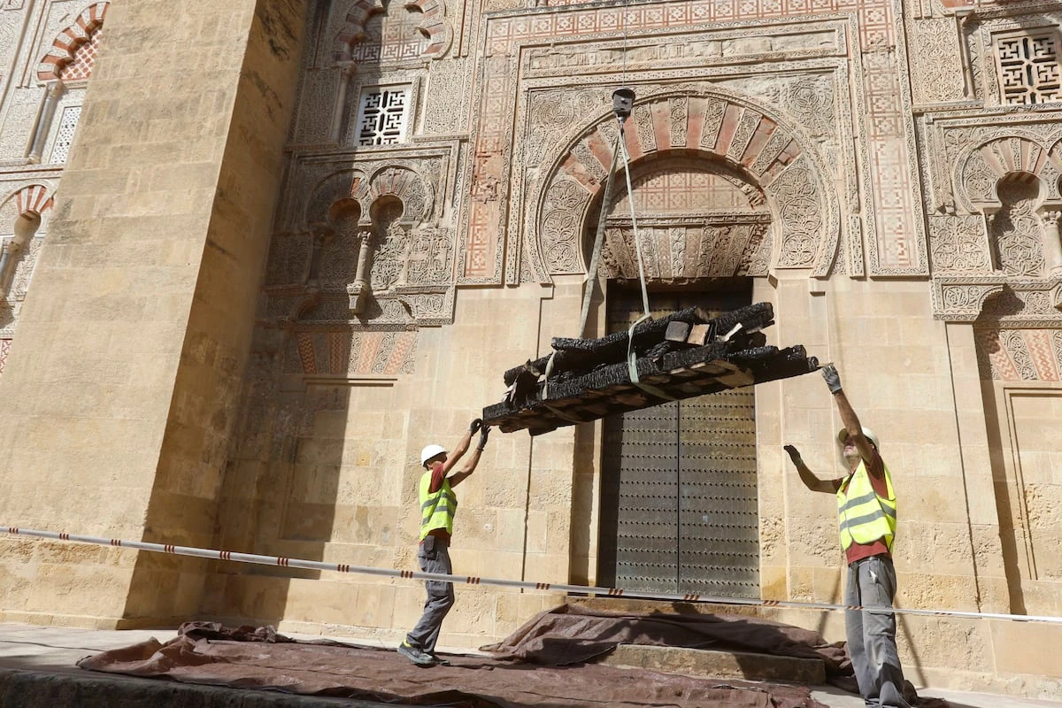 La policía prevé entregar el informe sobre el incendio de la Mezquita de Córdoba esta semana al juzgado que investiga el siniestro