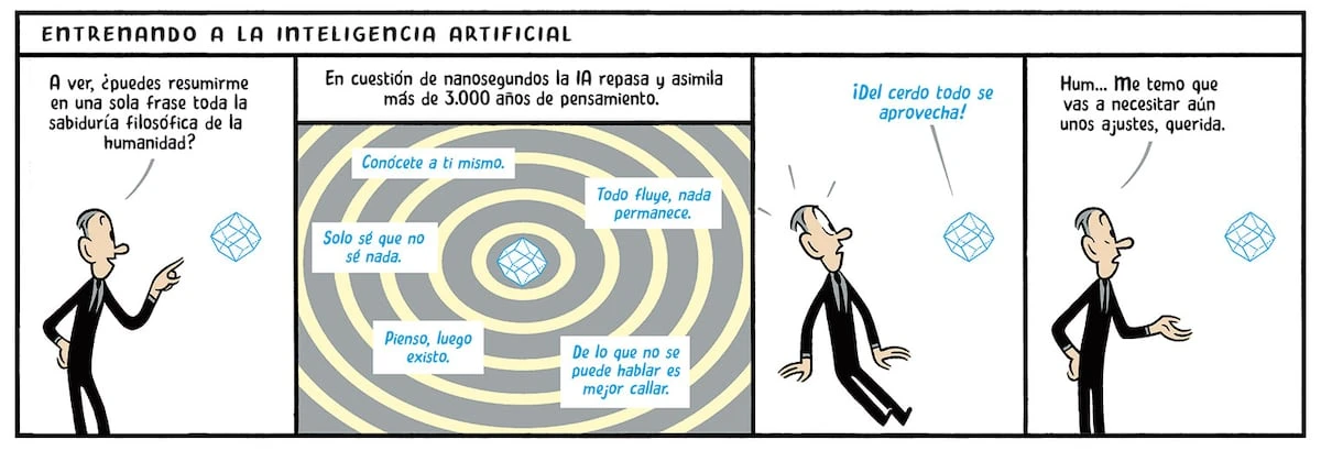 Trampantojo: Entrenando a la inteligencia artificial