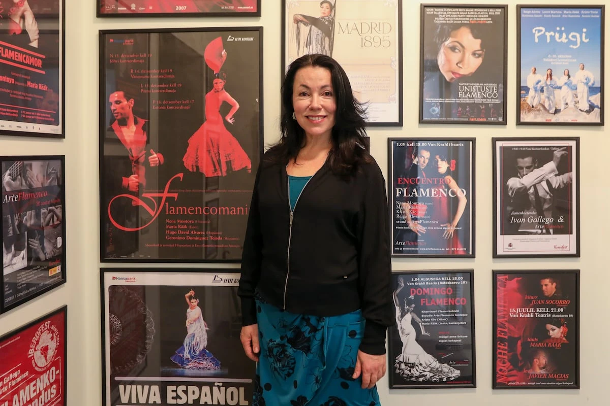 Historia de una bailaora de Tallin: del bosque estonio al tablao madrileño y vuelta a Estonia para enseñar flamenco