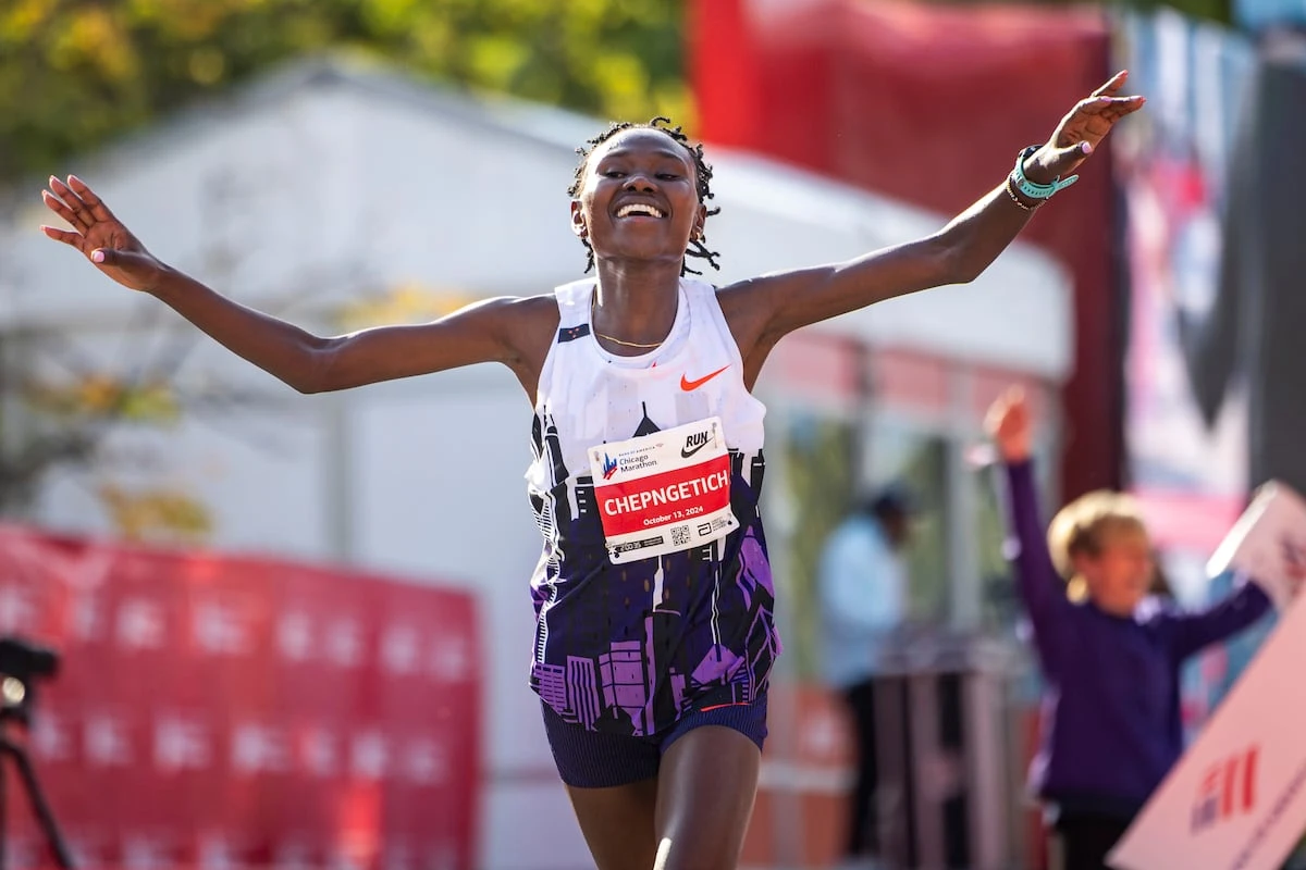 Ruth Chepngetich, plusmarquista mundial de maratón al bajar de las dos horas y 10 minutos, suspendida por dopaje