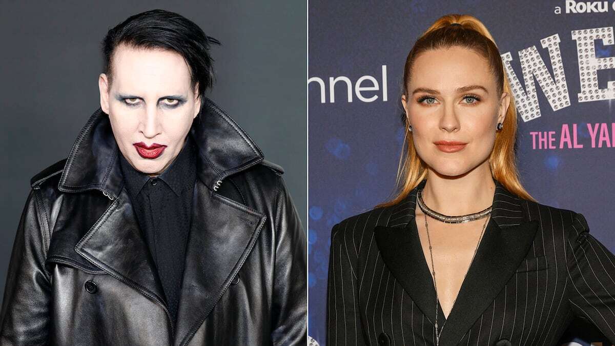 Fin de la batalla legal entre Marilyn Manson y Evan Rachel Wood: el cantante retira la demanda por difamación y le pagará 327.000 dólares