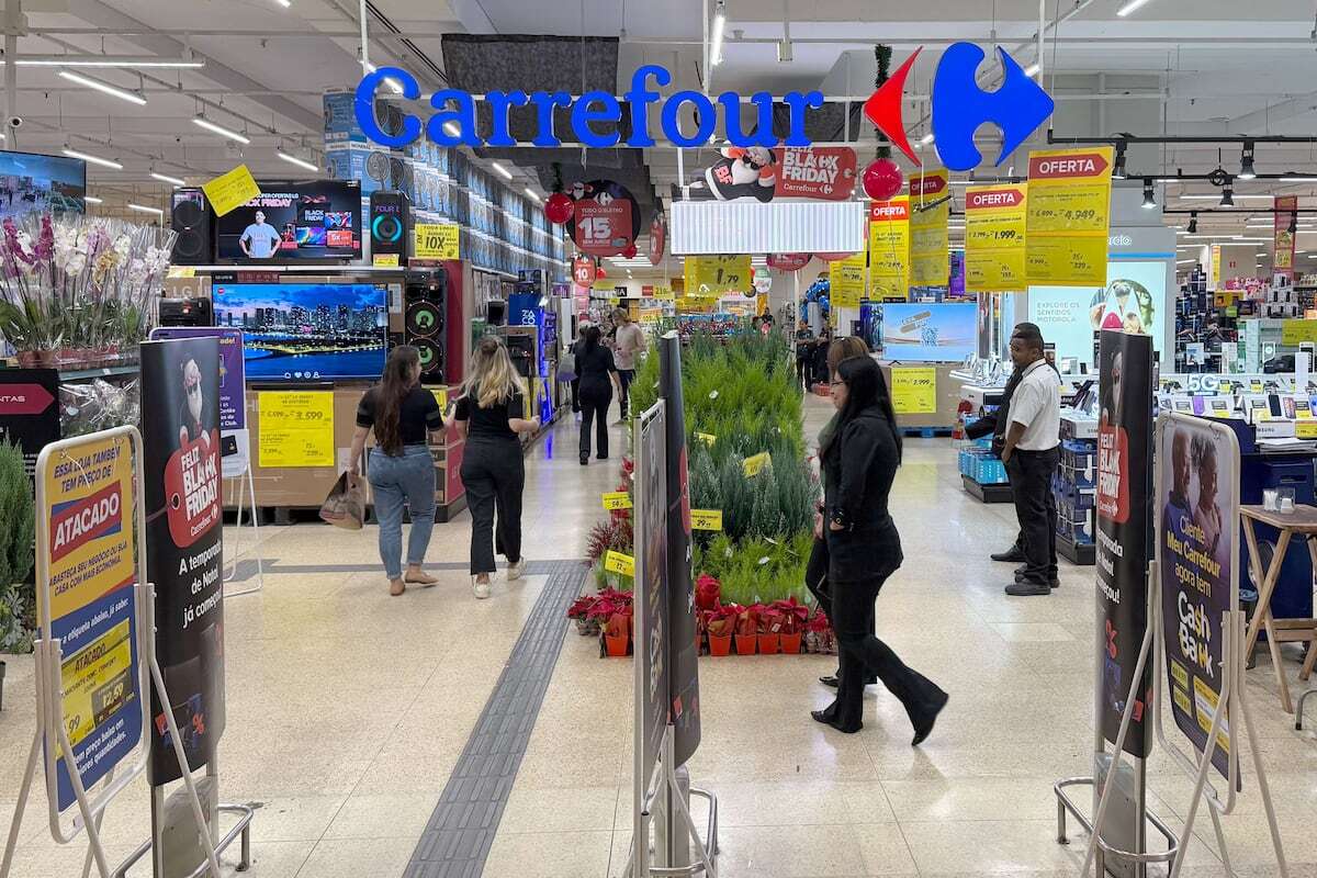 El hipermercado está de capa caída y le pasa factura a Carrefour