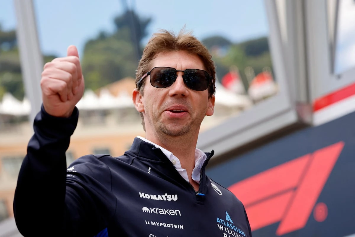 James Vowles, director de Carlos Sainz: “Mi objetivo no es que Williams gane un título de F-1, sino varios”