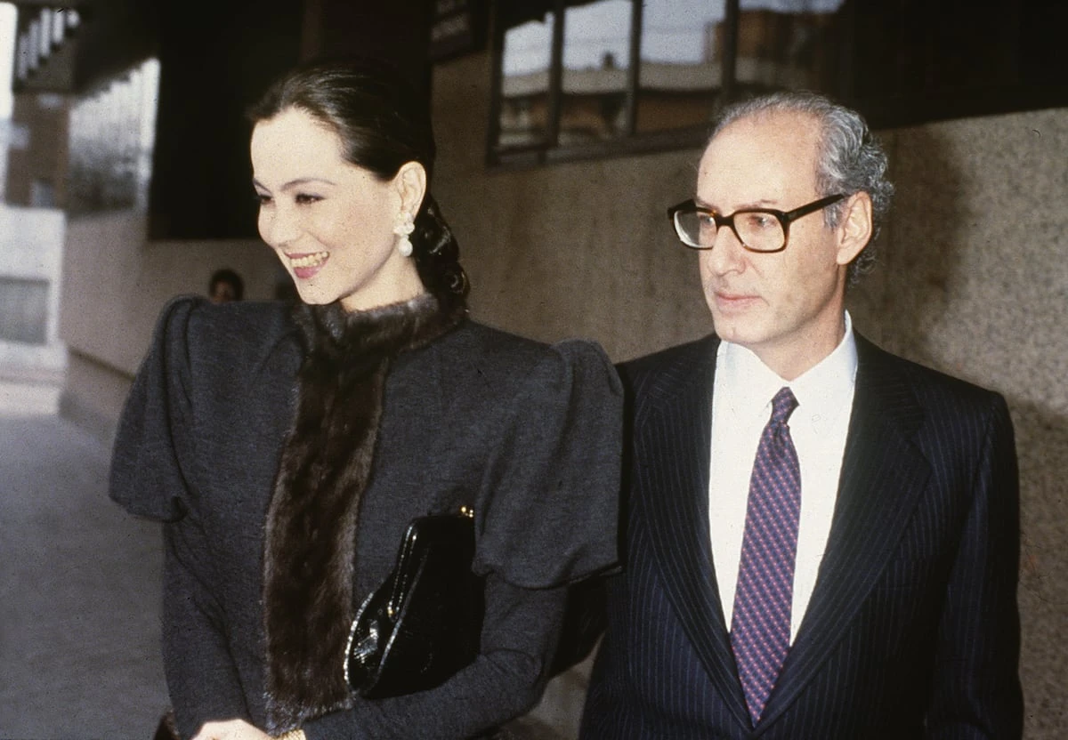 Isabel Preysler y Miguel Boyer, 40 años del romance que puso en jaque al Gobierno de Felipe González