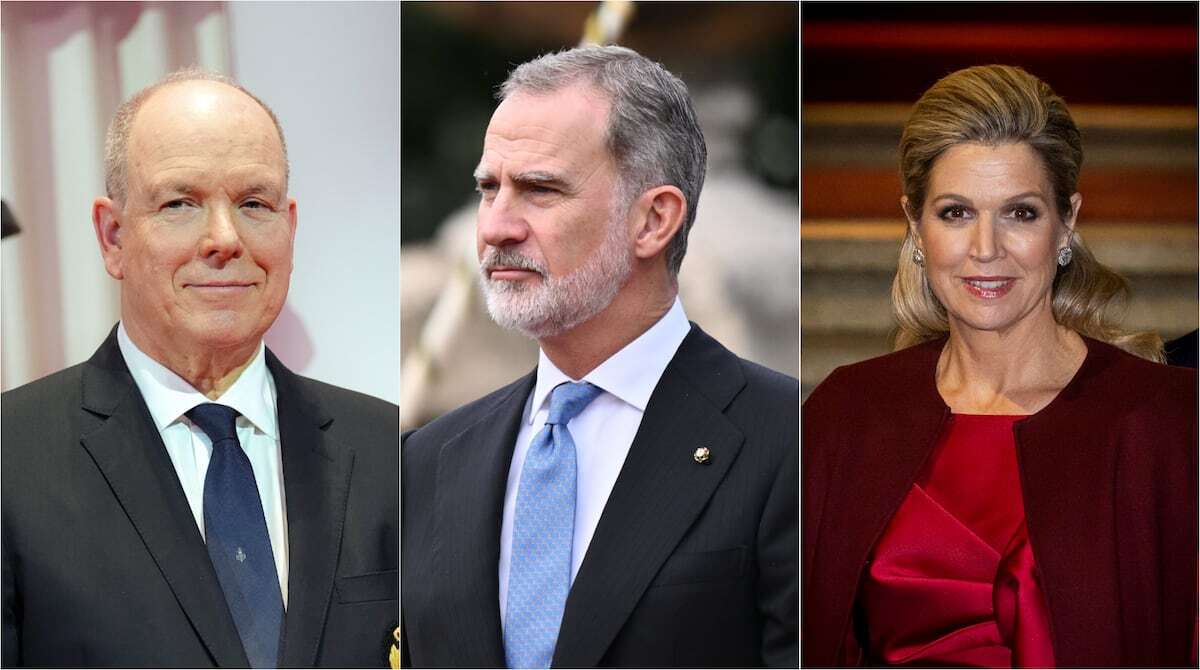 Felipe VI y Alberto de Mónaco se coronan como los más trabajadores de la realeza europea en 2024