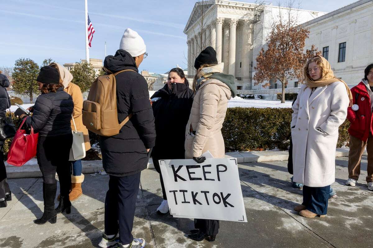 Los jueces del Supremo de EE UU apuntan hacia una prohibición de TikTok