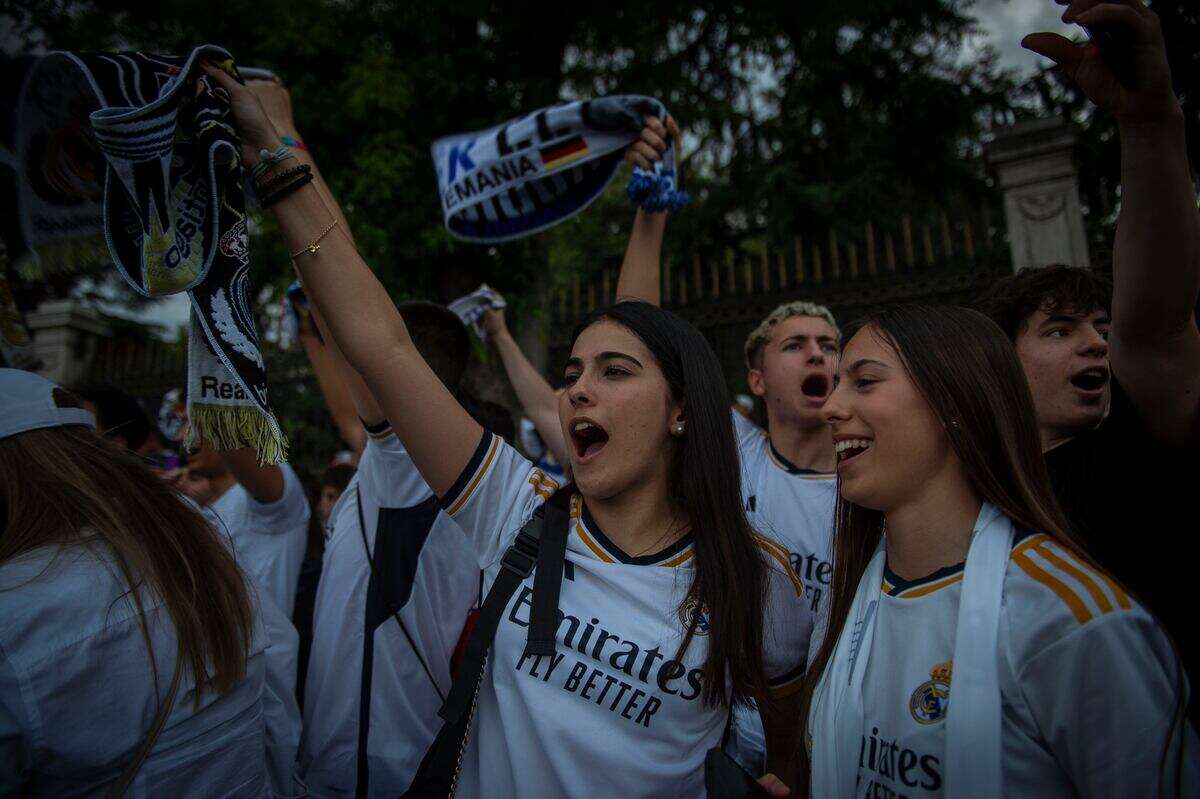 El Real Madrid campeón de LaLiga, la celebración en directo