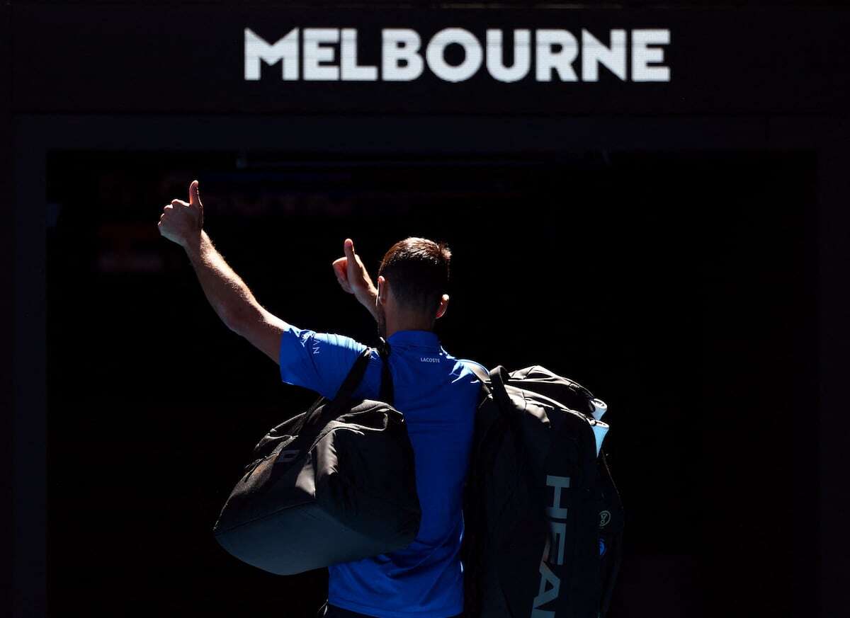 Melbourne pita a Djokovic: “No sé si me entienden o quieren entenderme...”