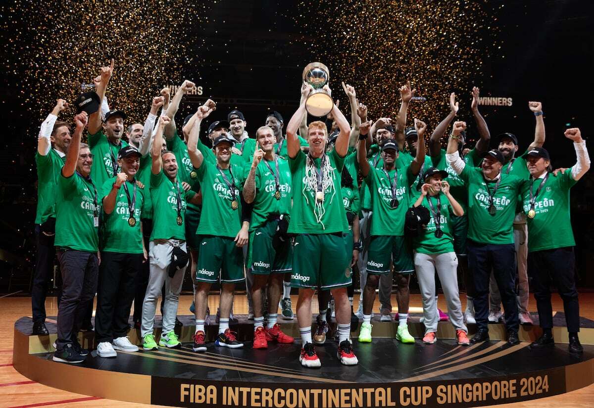 El Unicaja conquista la Copa Intercontinental FIBA al superar al G League United