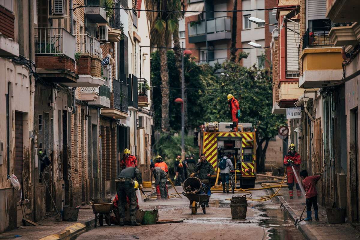 España pide fondos a la UE para pagar una factura de 4.400 millones por los daños de la dana