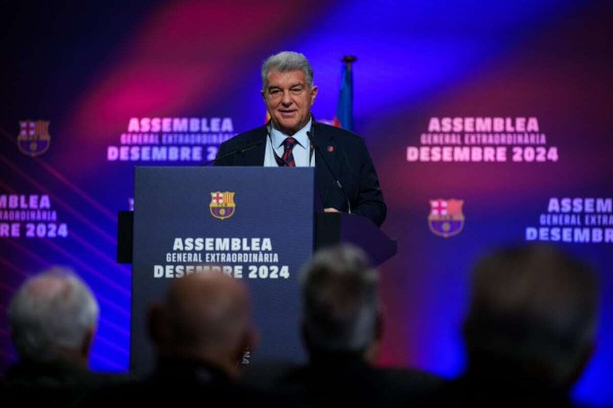 Los socios del Barcelona aprueban el nuevo contrato con Nike en la asamblea extraordinaria