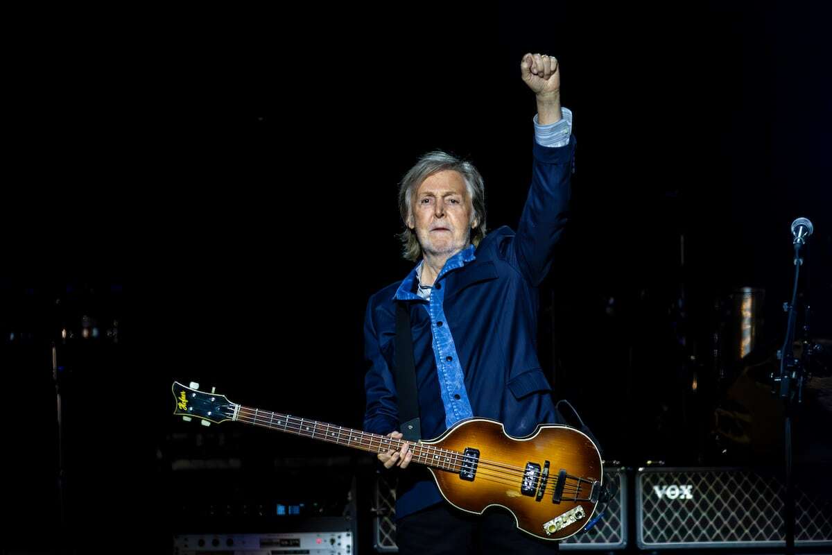 Paul McCartney y el barco de The Beatles que divisa tierras