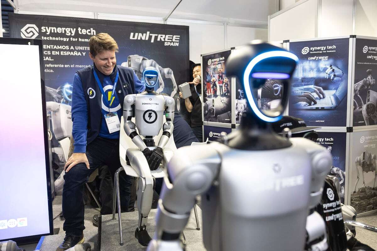 Los robots del MWC se apuntan a la inteligencia artificial