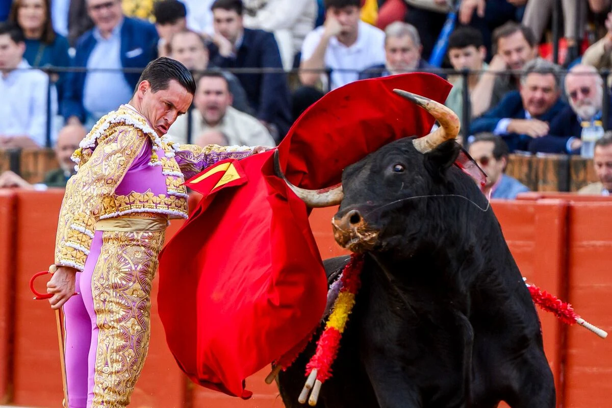 Fallido alarde de torería