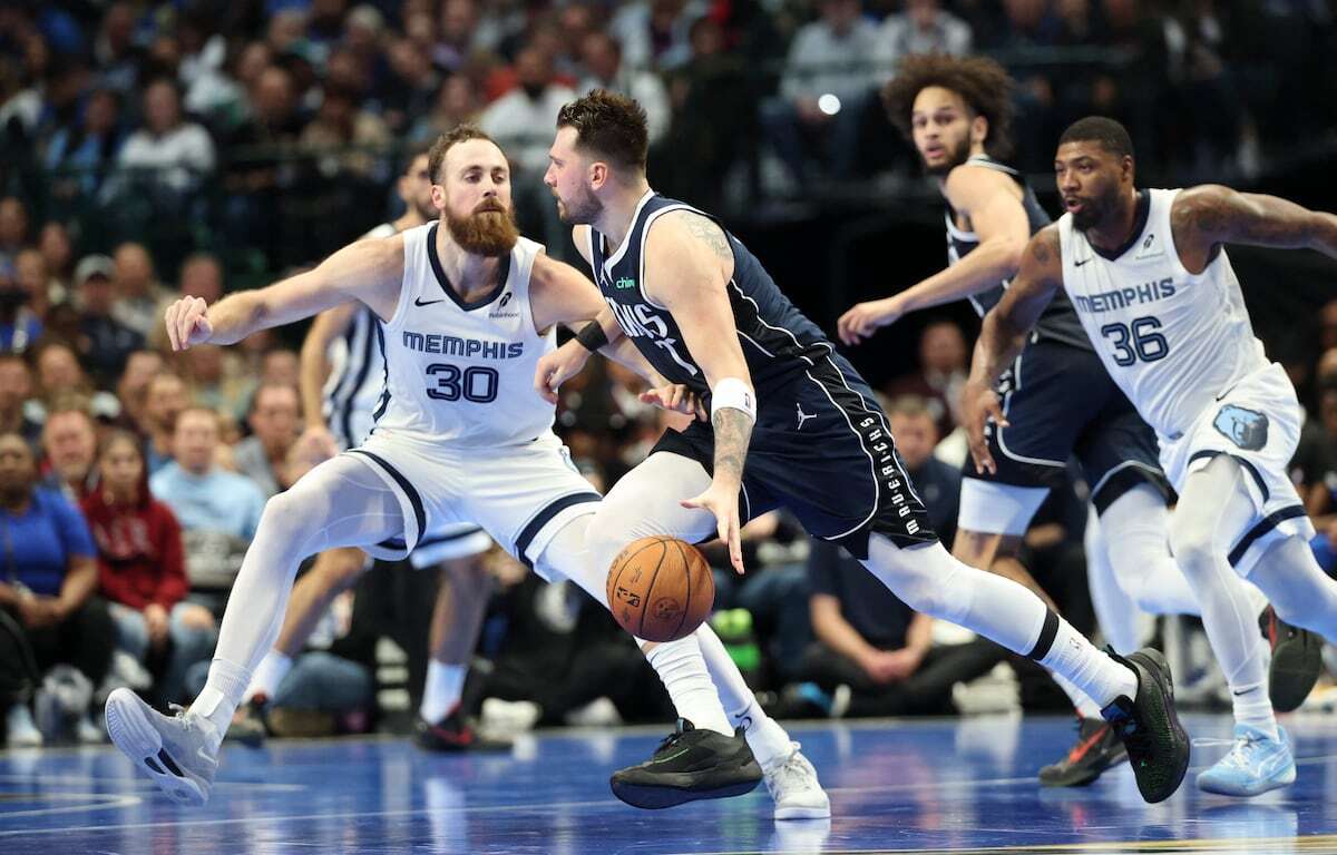 Luka Dončić quiere volver a ganar la copa, pero ahora en la NBA