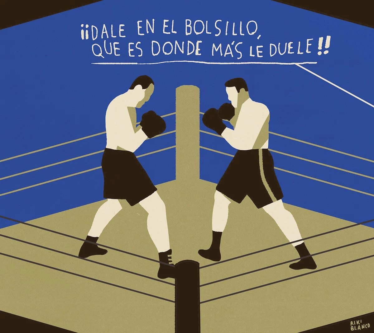 Riki Blanco: ¡Dale donde más le duele!