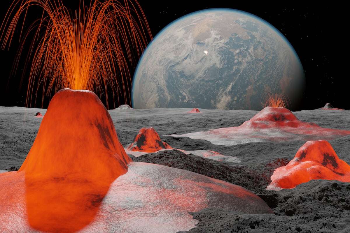 La Luna pudo formarse muy poco tiempo después que la Tierra