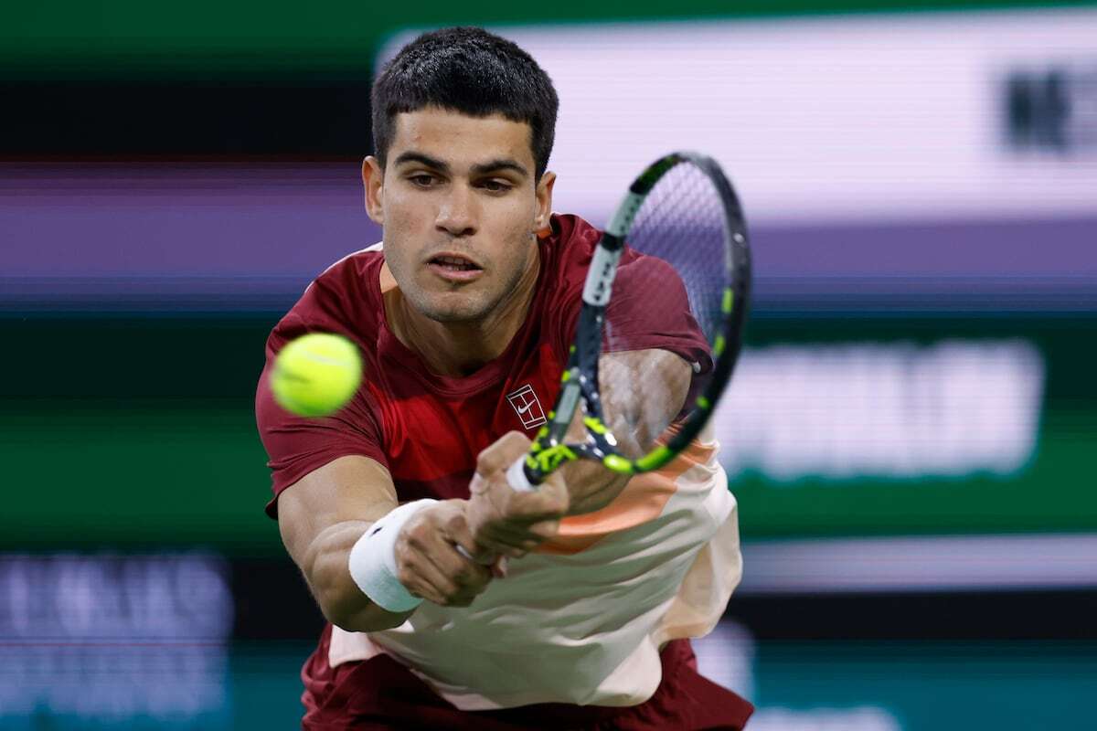 Alcaraz no puede con Draper y se queda sin final en Indian Wells