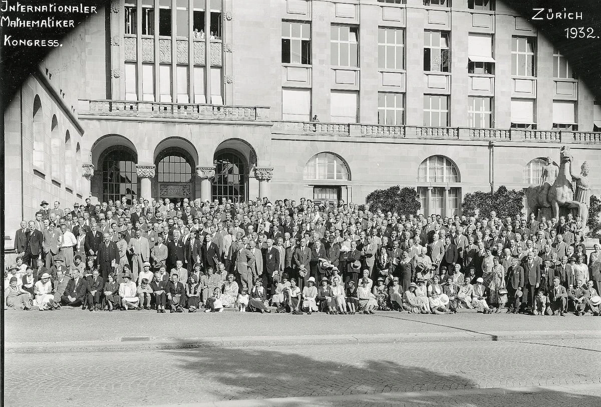 Hilda Hudson, la primera conferenciante en el gran congreso internacional de matemáticas