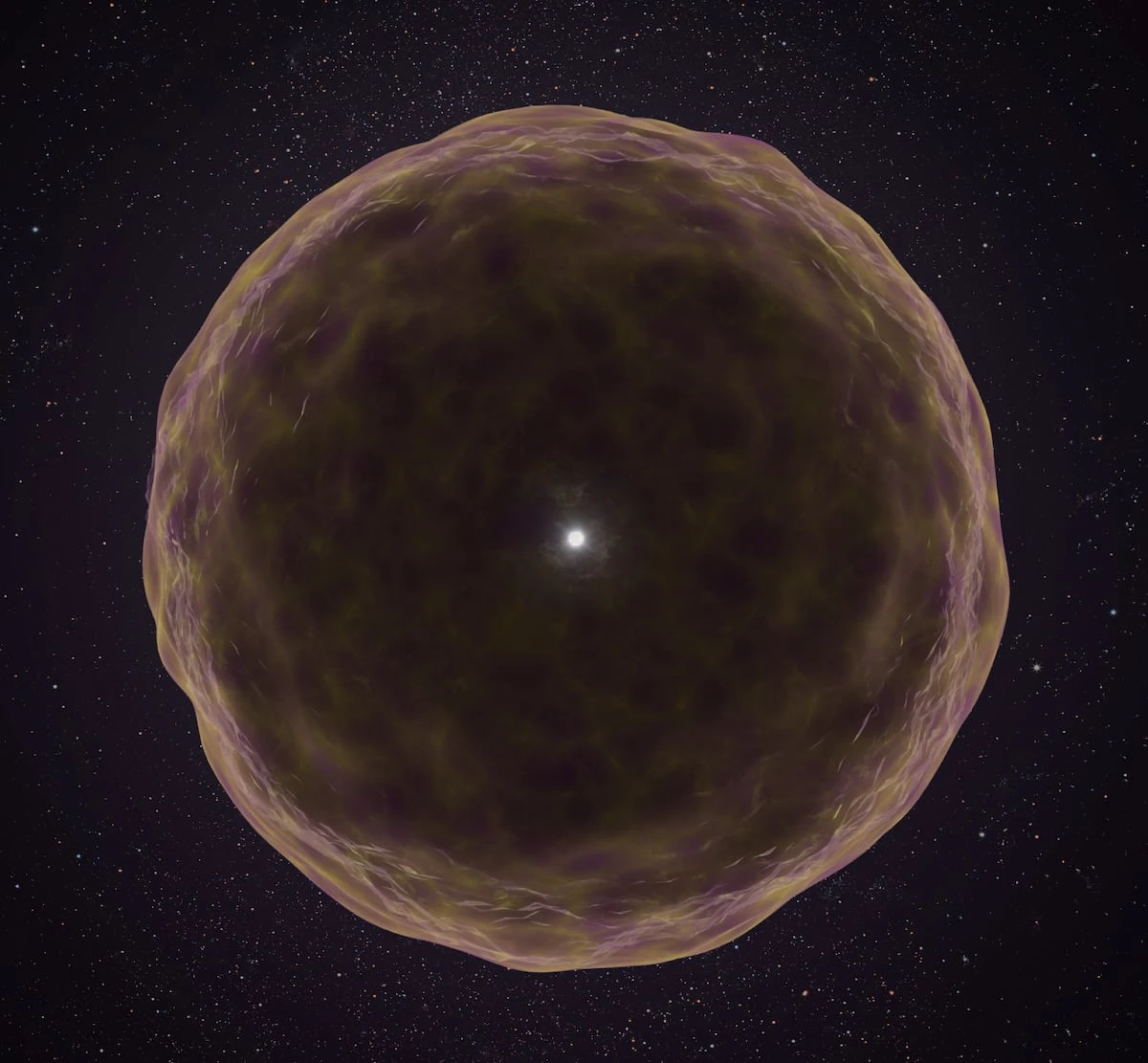 La primera observación del interior de una estrella abre una ventana sin precedentes al nacimiento de la materia