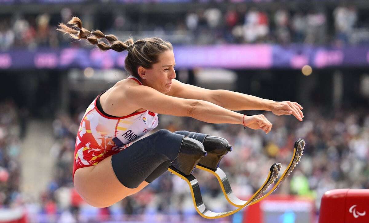 Sara Andrés, una profesora de primaria y medallista en París: “Quiero que los niños vean desde pequeños que existen otras realidades”