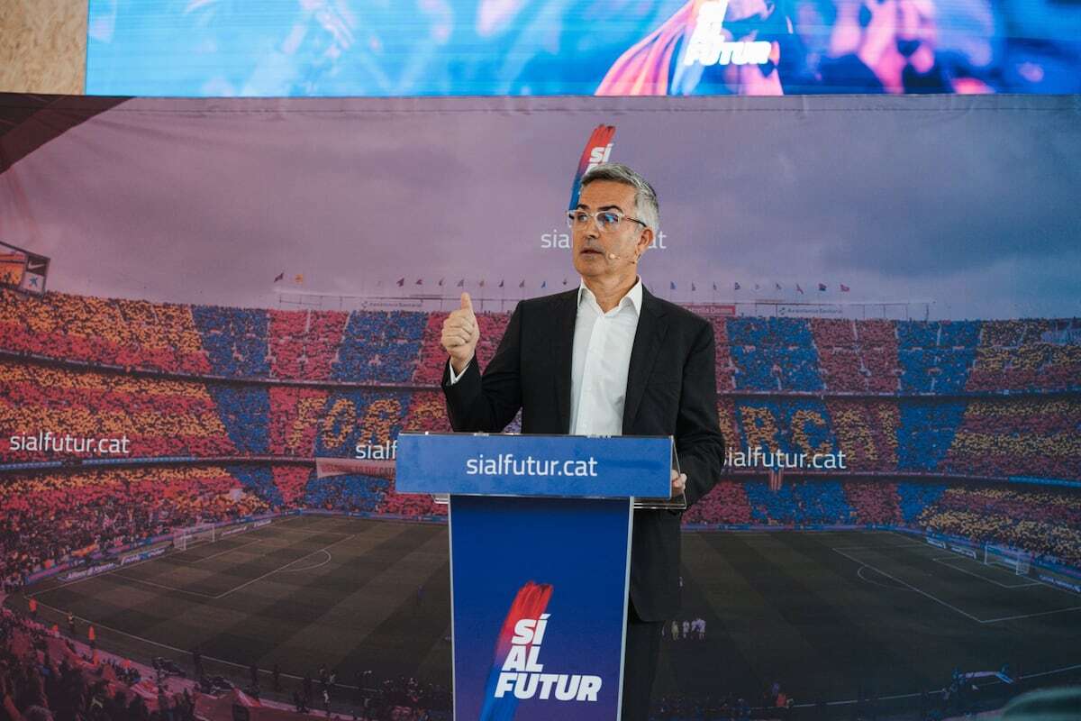 Víctor Font considera “decepcionante” la gestión de Joan Laporta y pide adelantar las elecciones del Barcelona a 2025