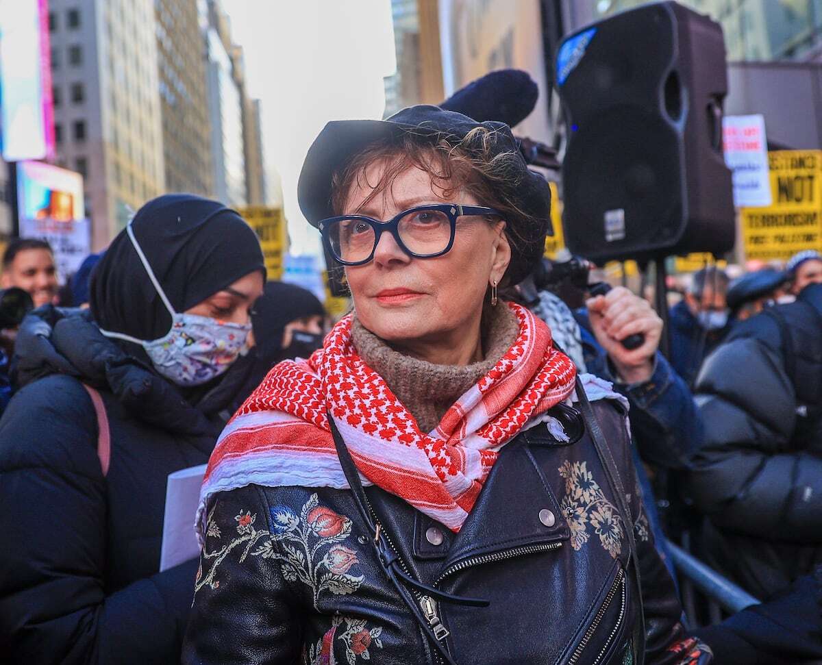 Susan Sarandon habla de su expulsión de su agencia de representación: “Me han utilizado como ejemplo de lo que no hay que hacer si quieres seguir trabajando”