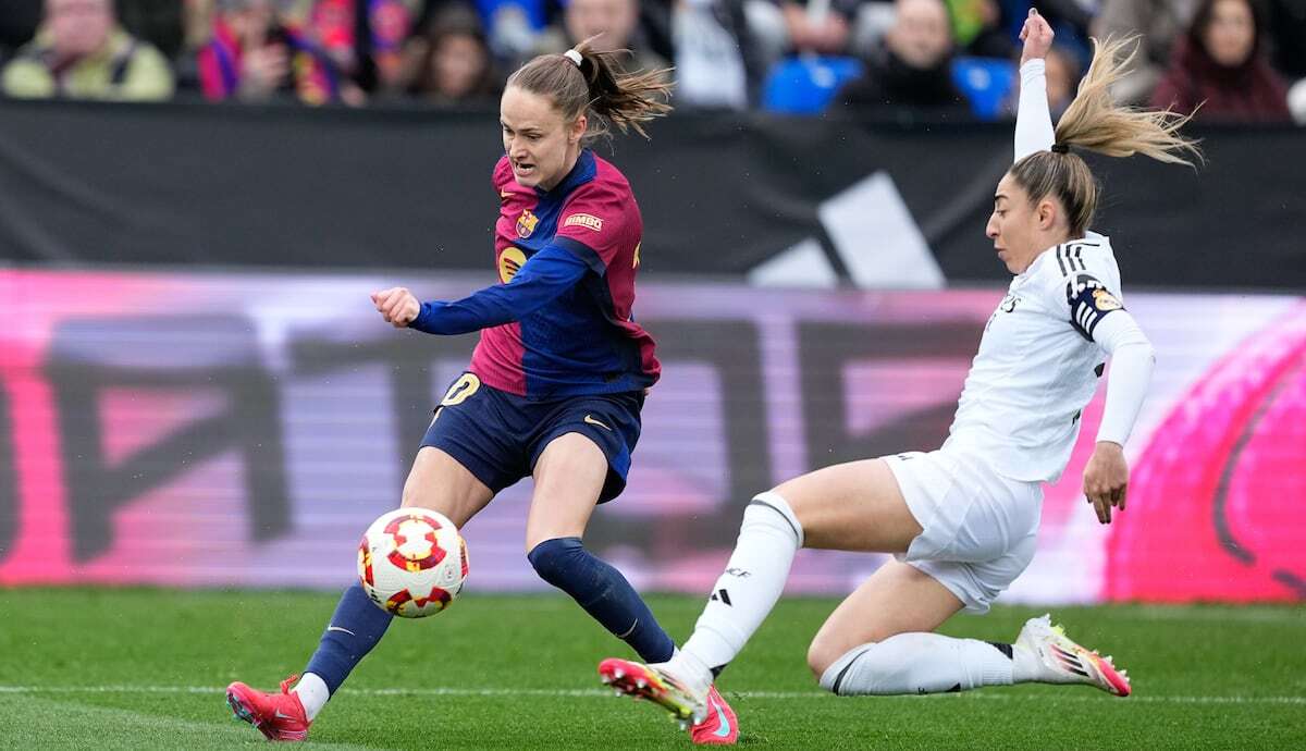 Alexia Putellas: “Nuestra ambición y responsabilidad es mantener y aumentar la distancia con el Real Madrid”