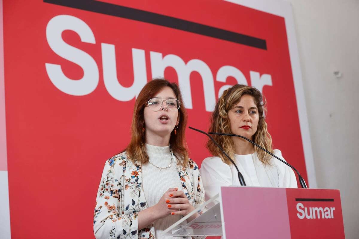 Elizabeth Duval anuncia que abandona Sumar y no se presentará en las listas de la asamblea del partido