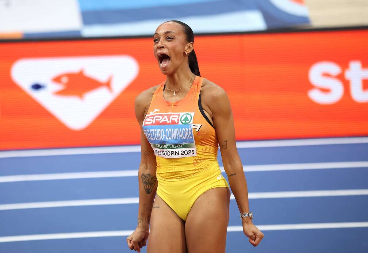 Ana Peleteiro se proclama campeona de Europa de pista cubierta en triple salto